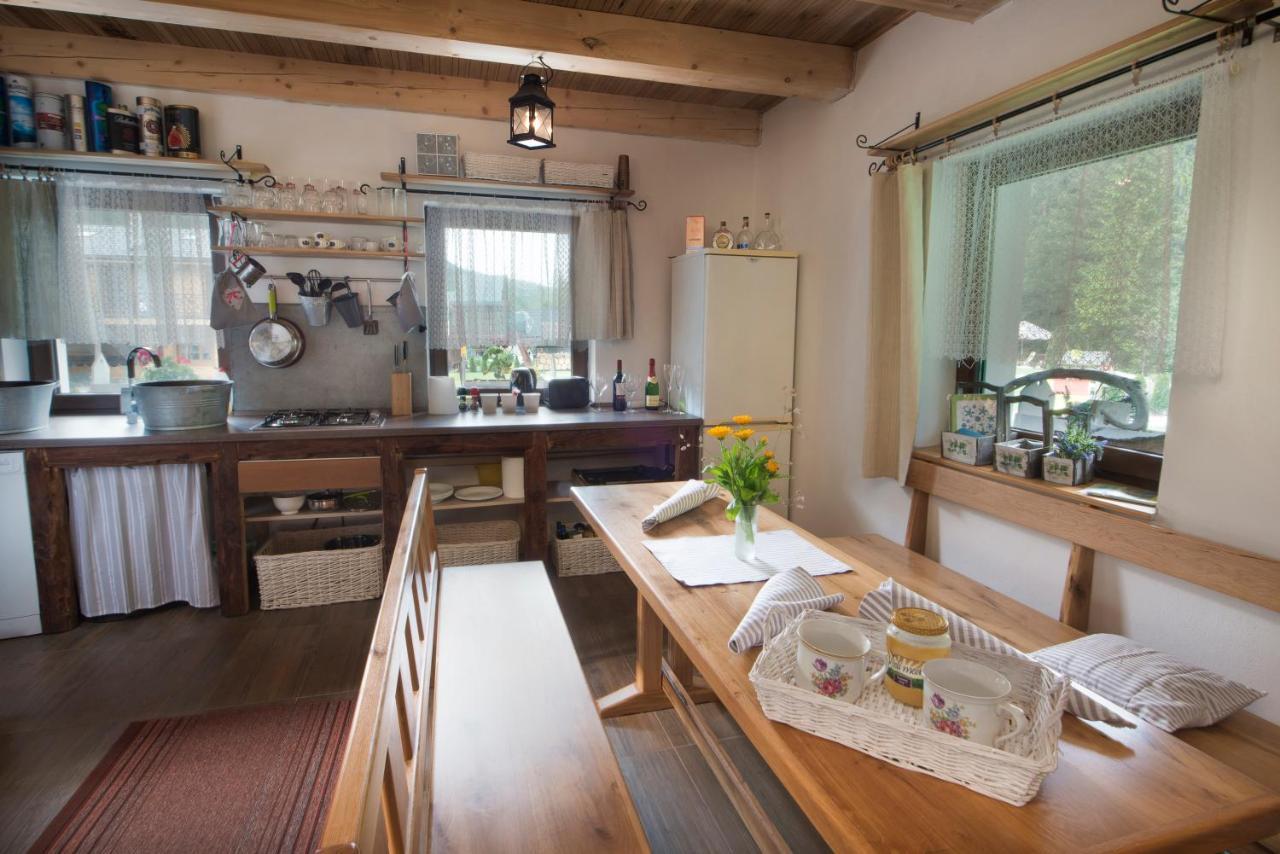 Chataudedka Sk - 4 Person - Bathtub Hrabušice Eksteriør bilde